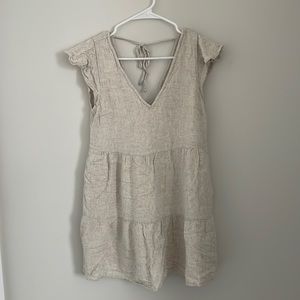 A&F Linen Dress